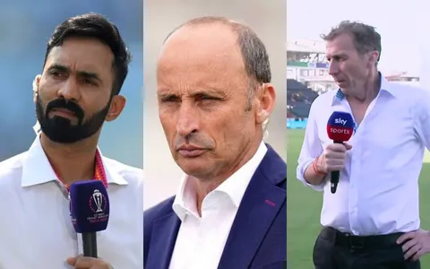 “That’s probably the toughest question” - Michael Atherton pulls Dinesh Karthik’s leg